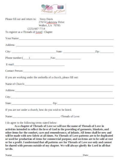 Click here to download the Chapter Application